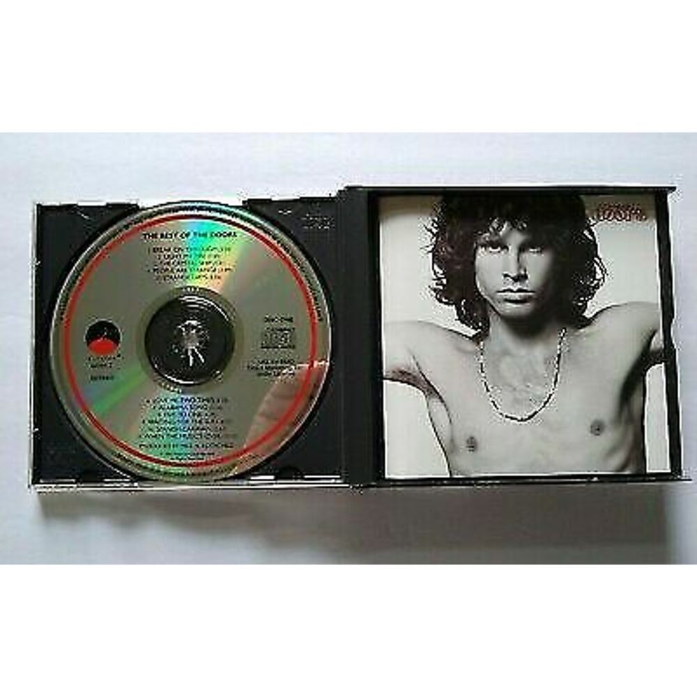 The Best Of The Doors CD Double Album 1990 BMG Music Club Edition Chubby Case